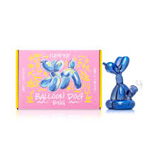 Photograph of product: Hemper 5.5" Balloon Dog Water Pipe Box Set with 14M Bowl