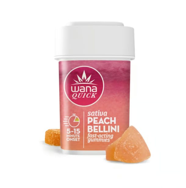 Photograph of product: Wana Quick 20pk Peach Bellini (S) - 00134