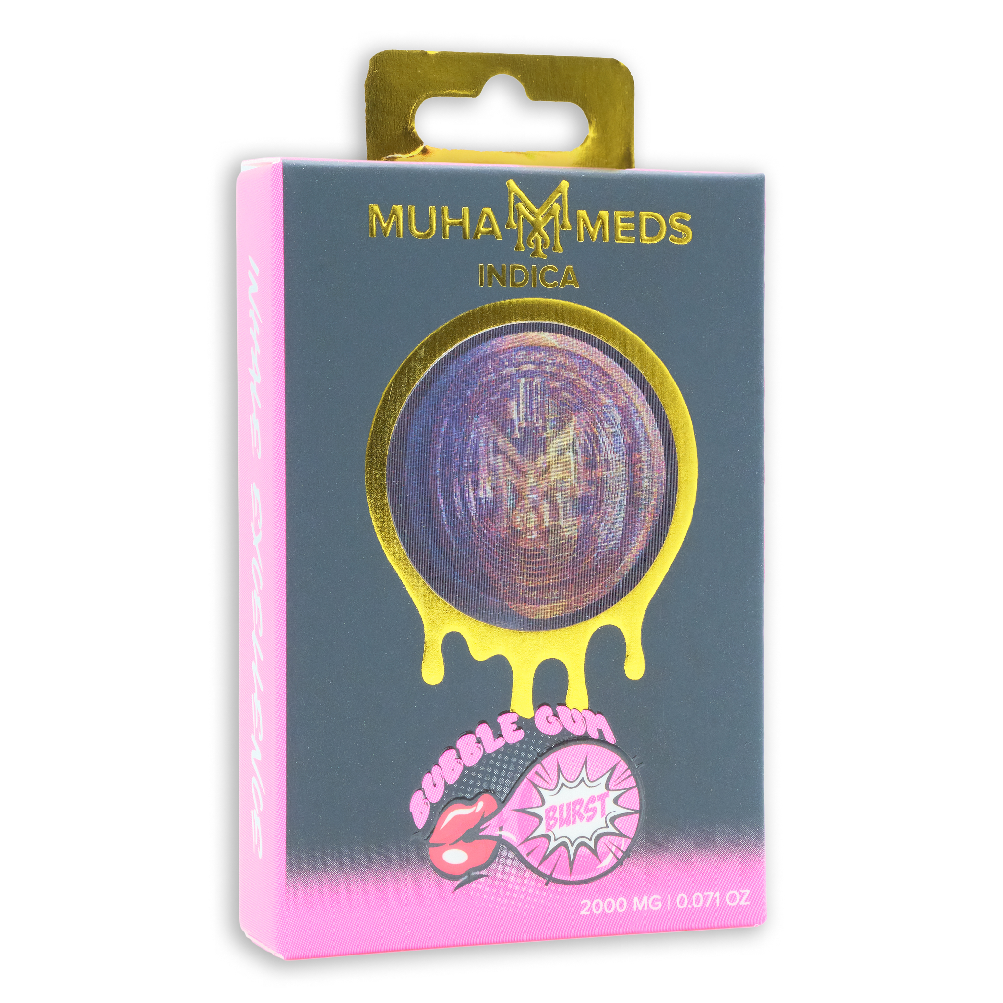 Photograph of product: Bubble Gum Burst | 2G Cart