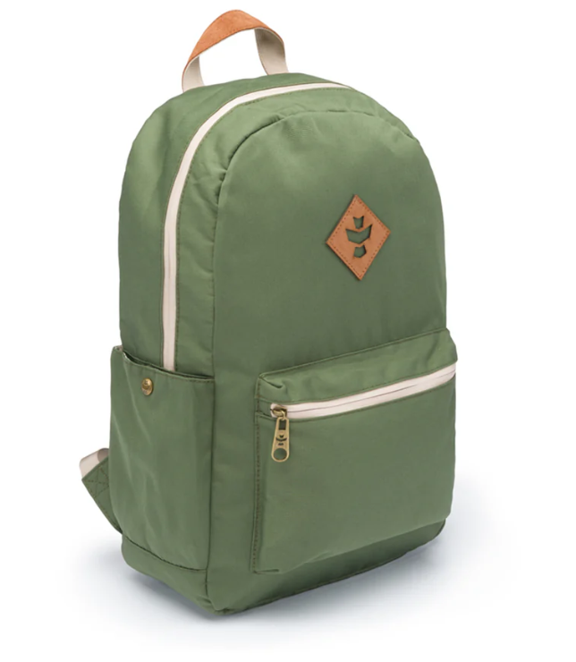 Photograph of product: Explorer Backpack - Green - Revelry