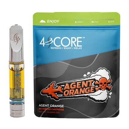 Photograph of product: 4Score Agent Orange Cartridge Rec
