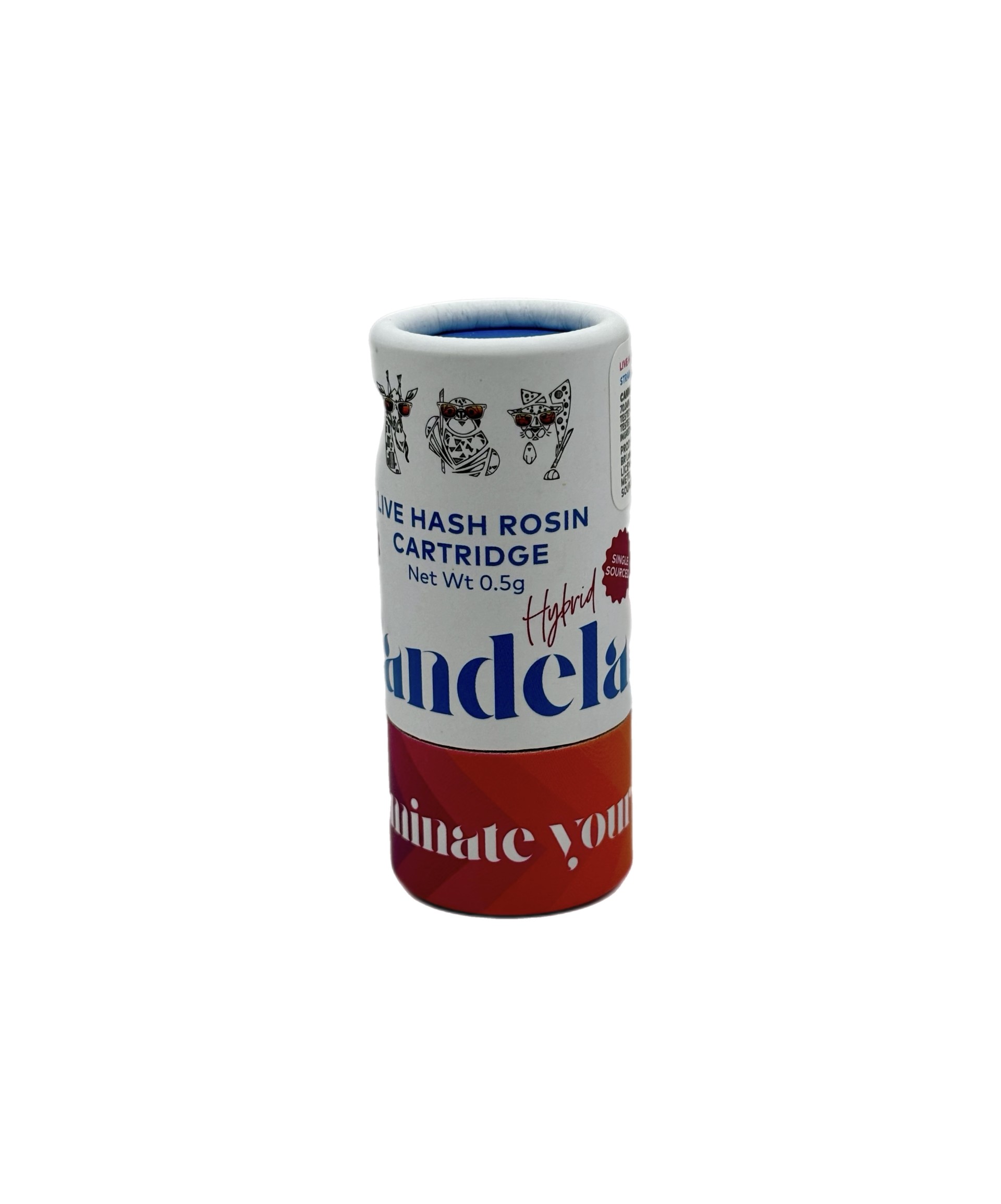 Photograph of product: Candela | Sunset Soap | Live Rosin | Cartridge | .5g