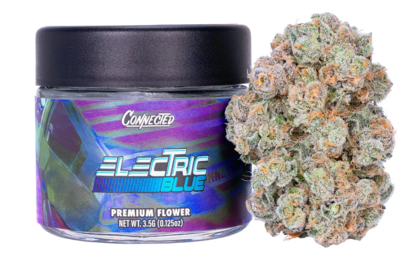 Photograph of product: Connected - Silver Spoon (Oui'd) Flower (3.5g)