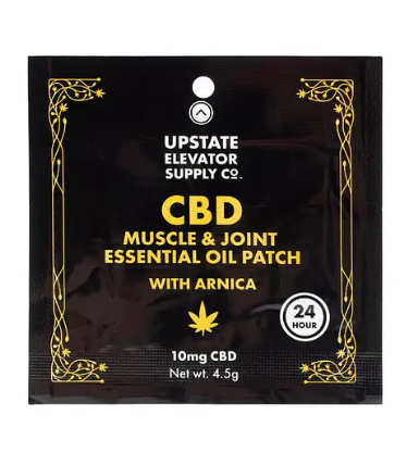 Photograph of product: CBD Muscle & Joint Essential Oil Patch | CBD Topical | 10mg