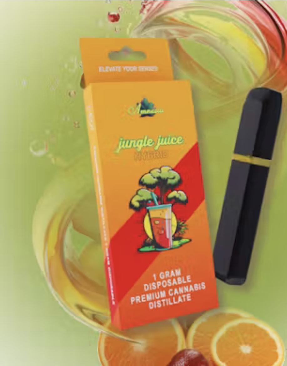 Photograph of product: AU Amnesia: Jungle Juice Disposable