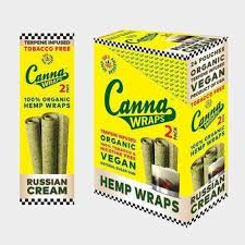 Photograph of product: Canna Wraps - Russian Cream 2pk