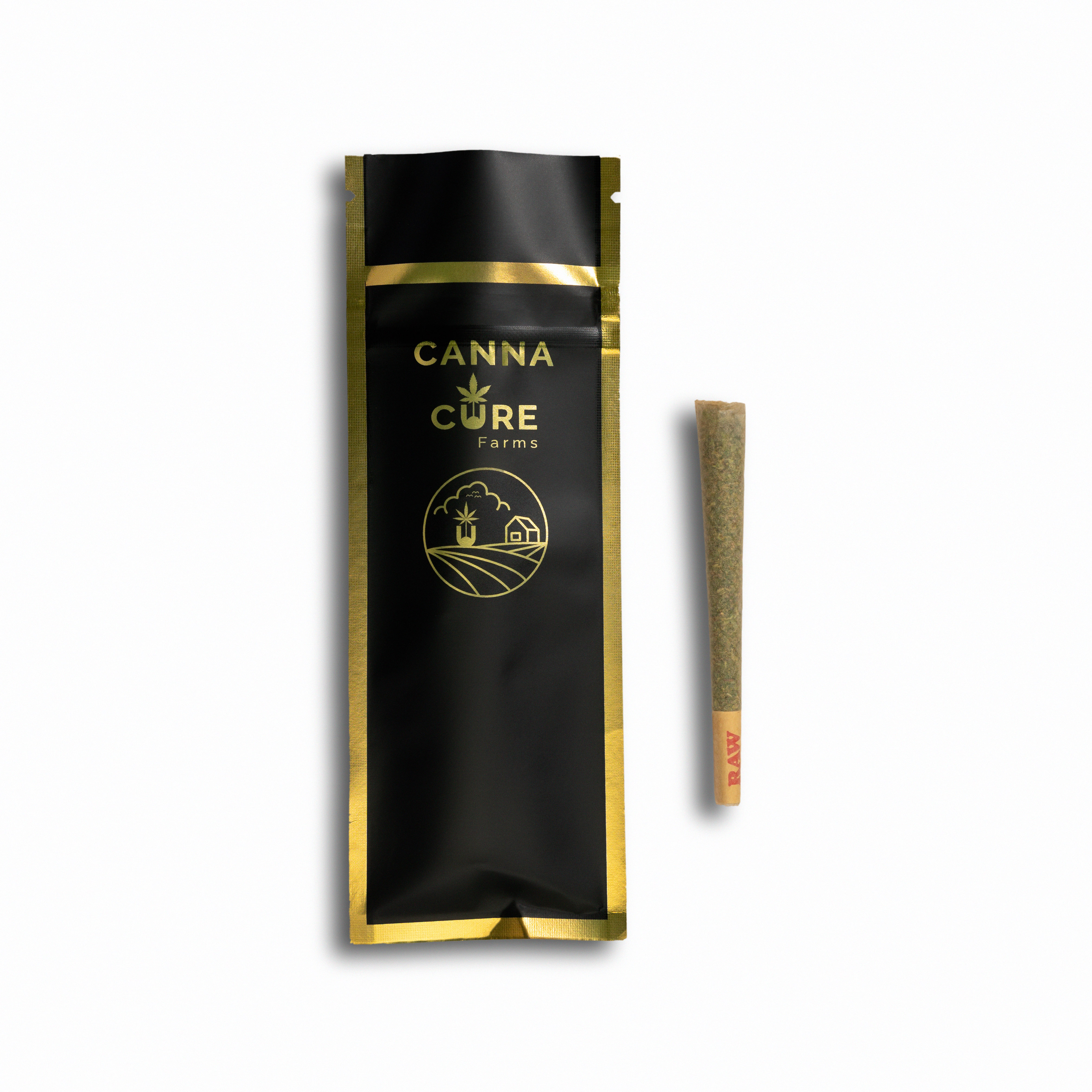 Photograph of product: Canna Cure Farms | Strawberry Runtz | 1g