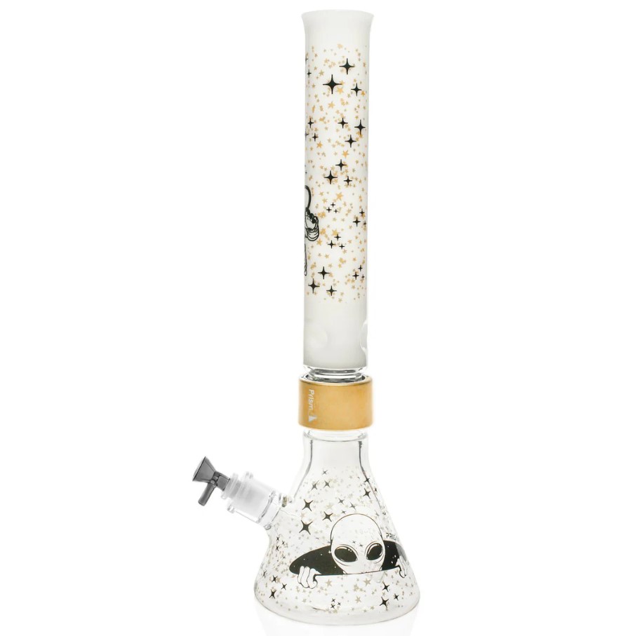 Photograph of product: Prism | White Spaced Out Beaker Single Stack