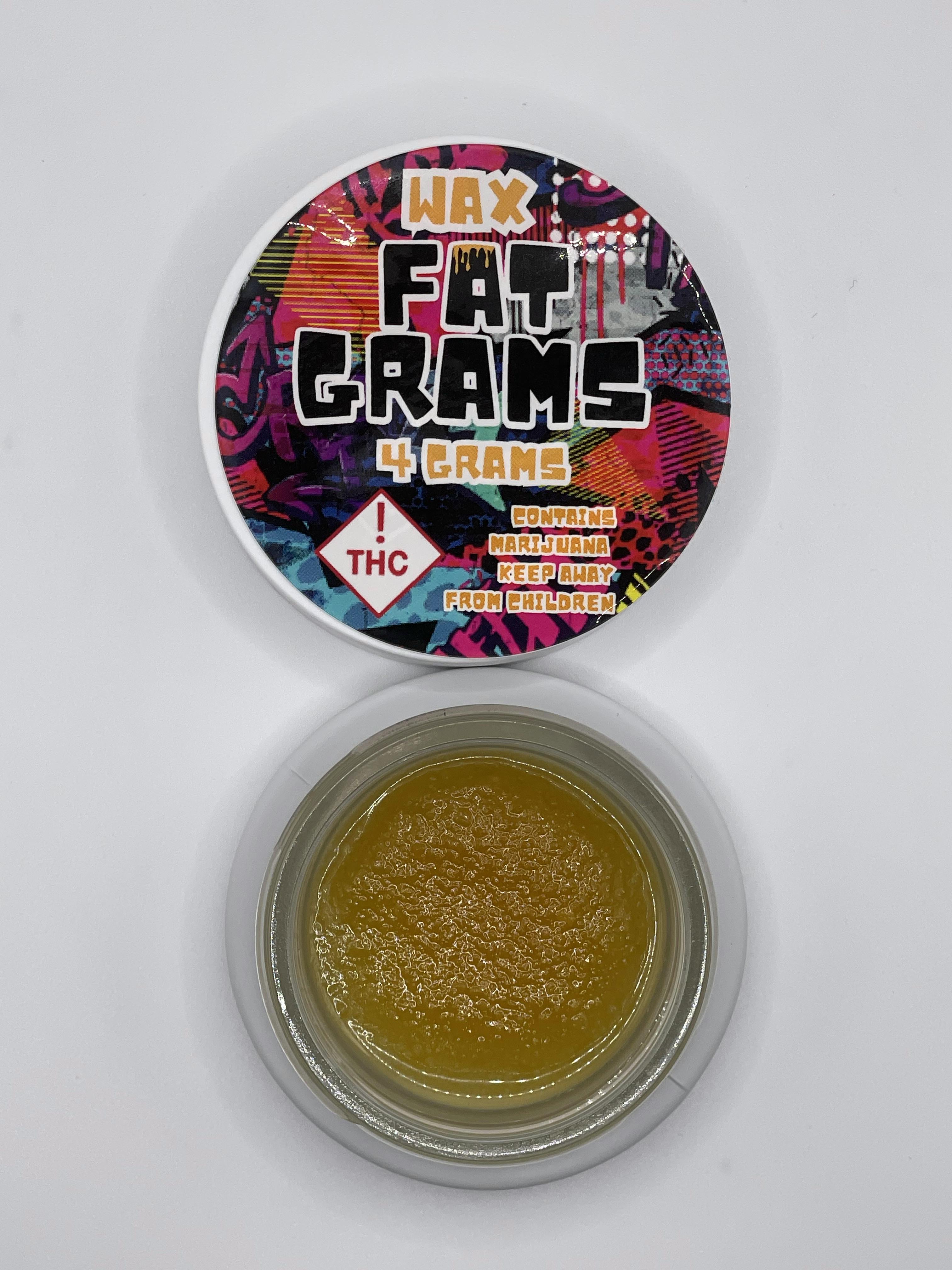 Photograph of product: Fat Grams | Wax | 4g | - Ice Box Pie | IH