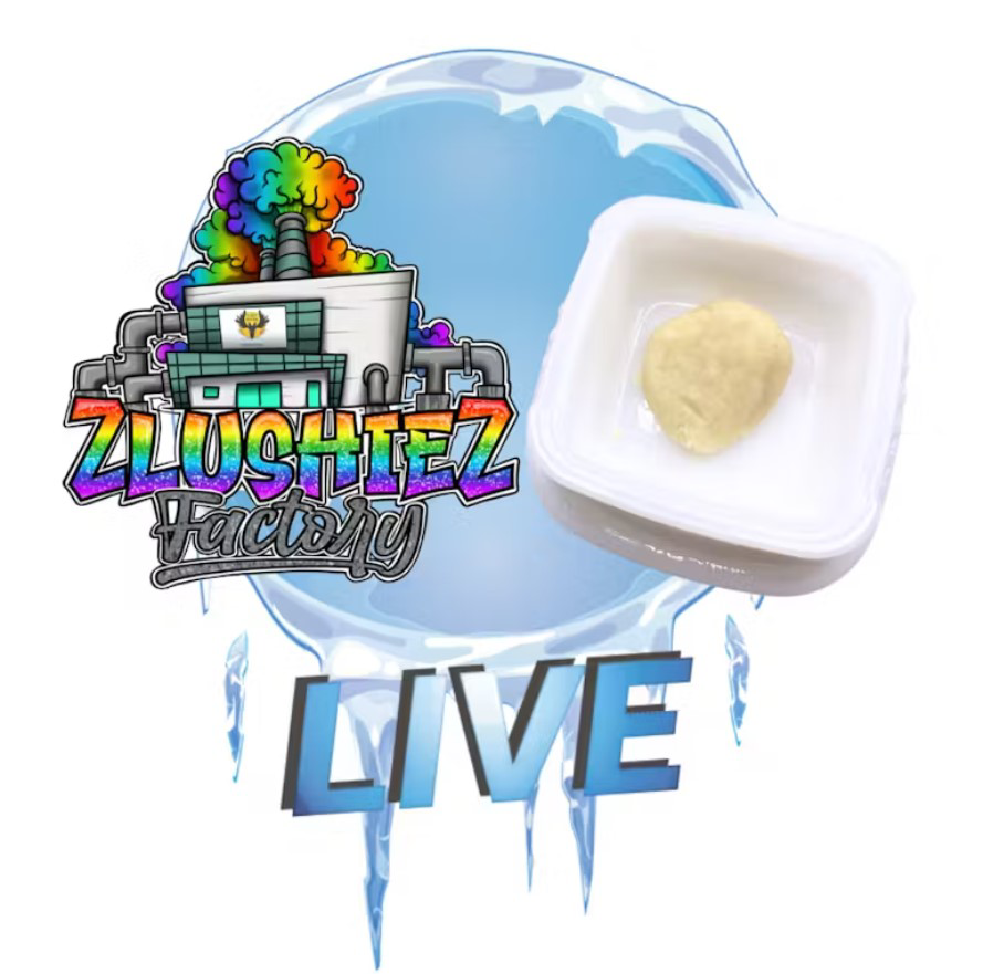 Photograph of product: Zlushiez Factory Live Rosin Badder 1g