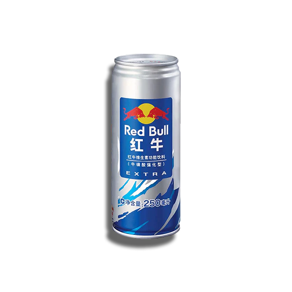 Photograph of product: Exotic Red Bull - Extra "OG Formula" (China)