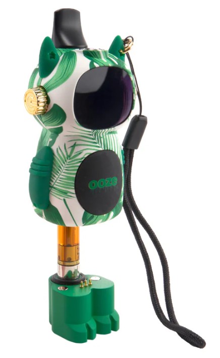 Photograph of product: ESD | Ooze | Bot Character | 510 Battery | 650 mAh | House Plant | 1