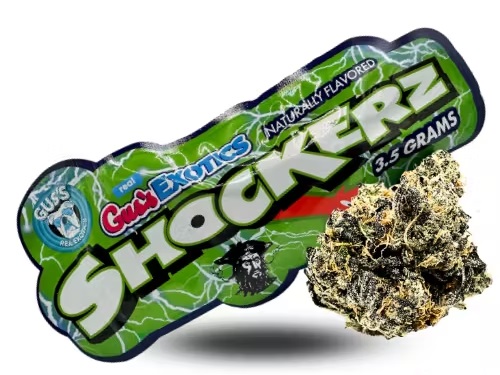 Photograph of product: Shockerz Prepacked | 3.5g