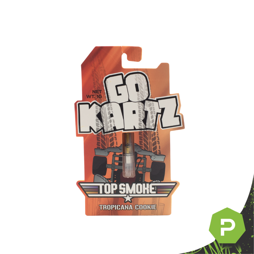 Photograph of product: Go Kartz 510 Cartridge | Tropicana Cookie