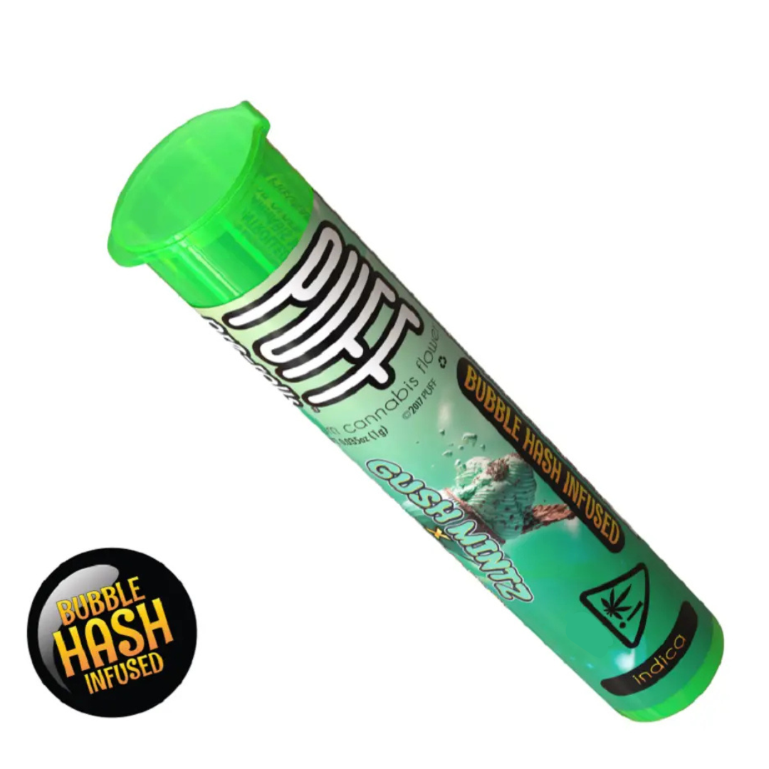 Photograph of product: PUFF | Gush Mintz x Ice Cream Cake Bubble au chocolat | 1G Pre-Roll