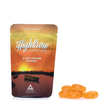Photograph of product: Highbrow - Blood Orange Gummies 100mg