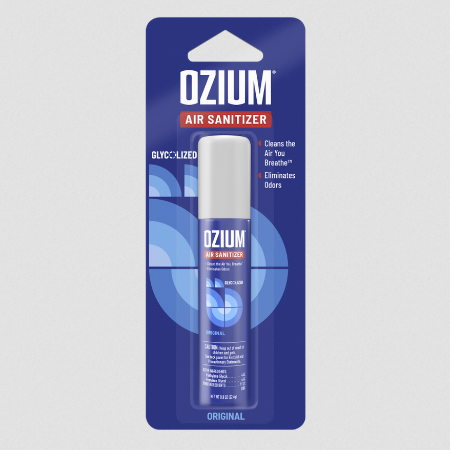 Photograph of product: Ozium Air Sanitizers (0.8oz) - Original