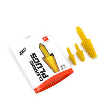 Photograph of product: 420 Plugs - 420 Yellow Plugs 3 Sizes