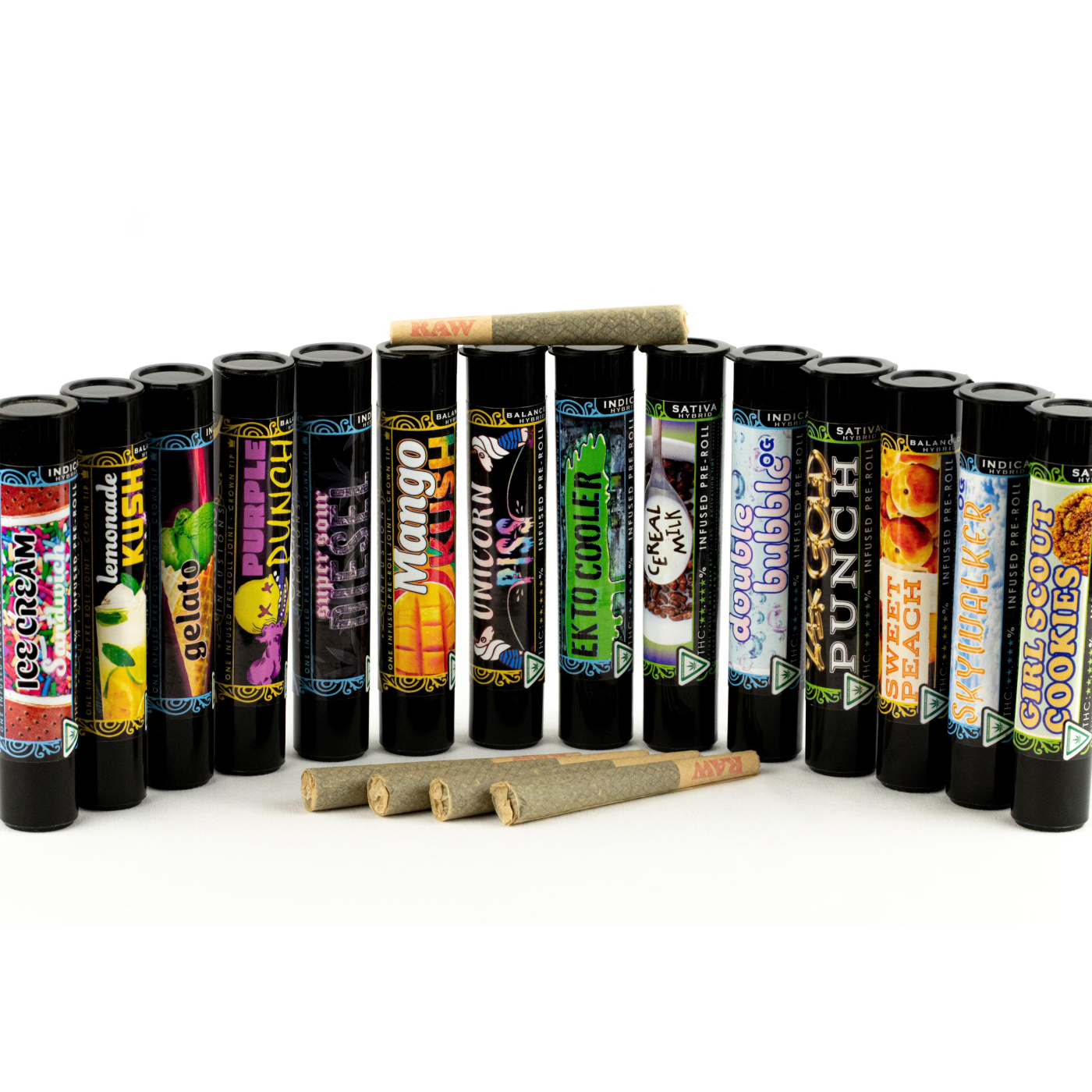 Photograph of product: Cereal Milk Infused Preroll | 1g (REC)