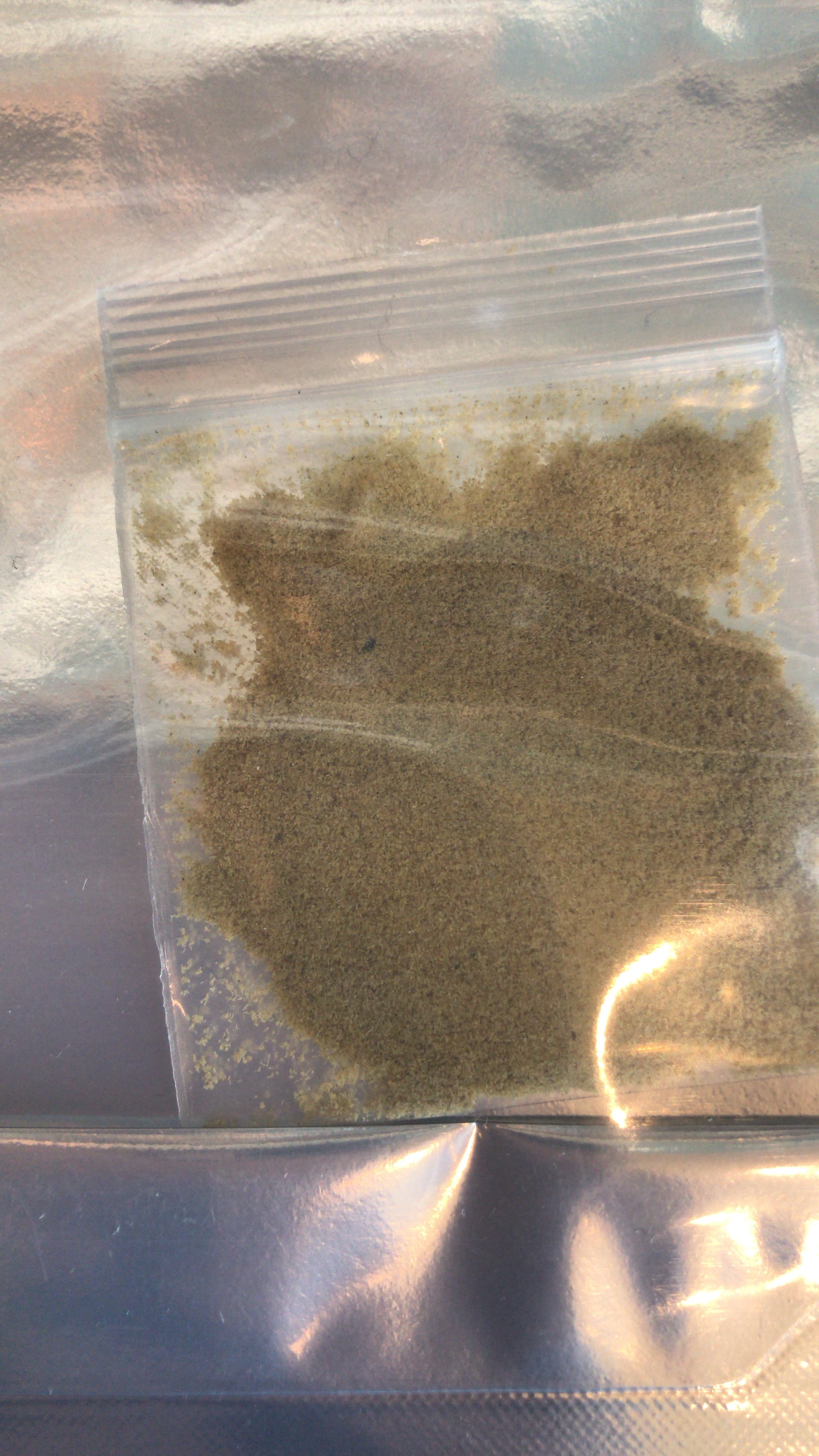 Photograph of product: Kush Mints Kief