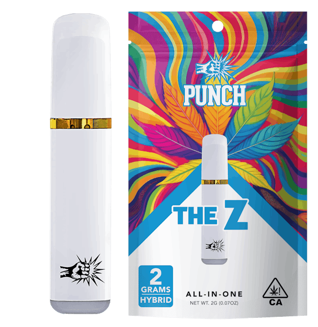 Photograph of product: The Z AIO Vape Pen (2g) *MEDICAL ONLY* - 2g The Z AIO - MEDICAL ONLY