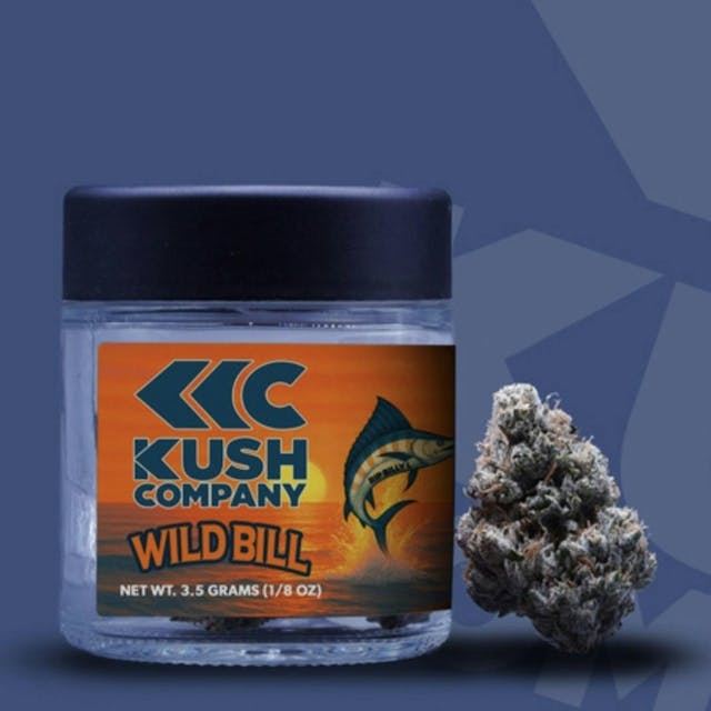 Photograph of product: Wild Bill 3.5G - 