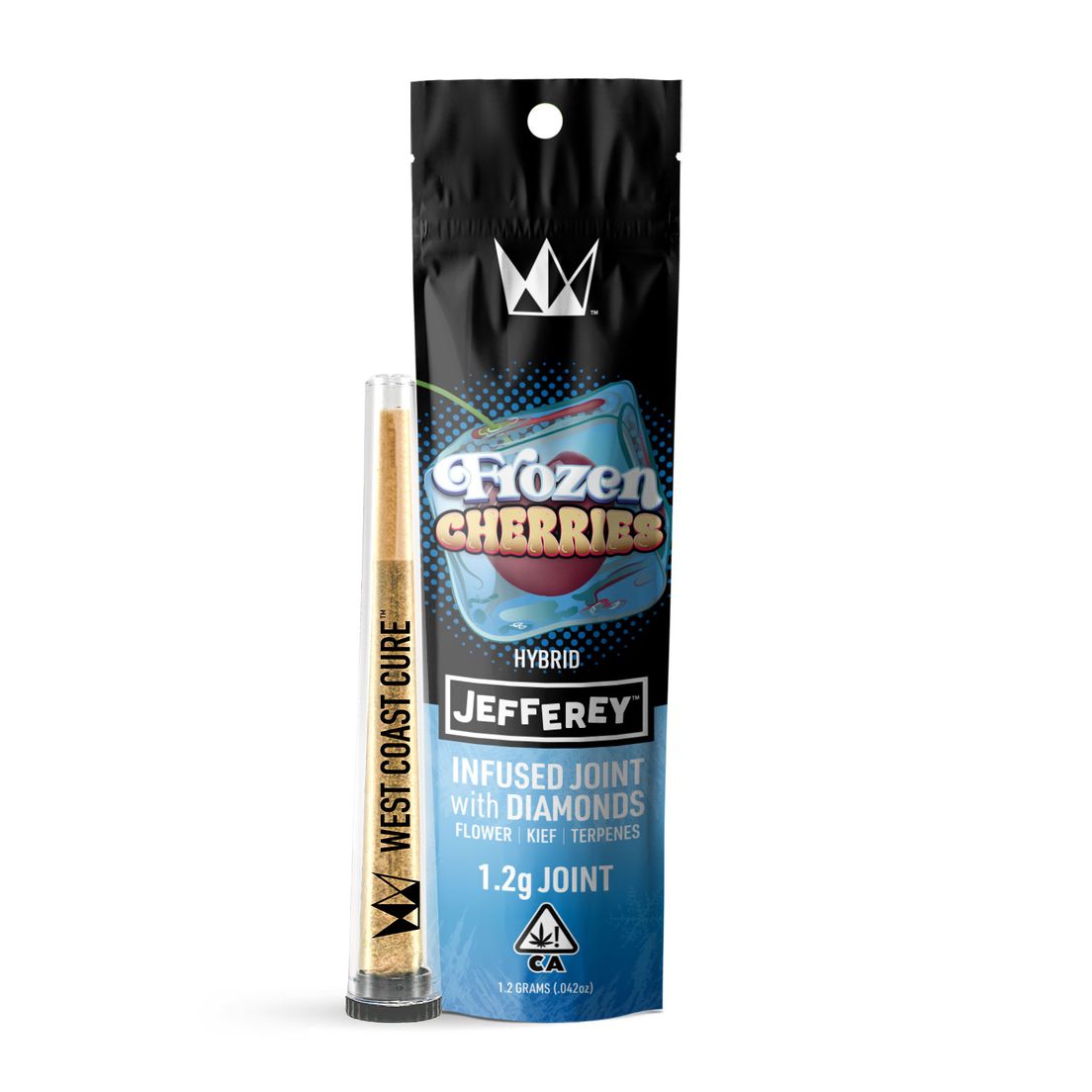 Photograph of product: FROZEN CHERRIES