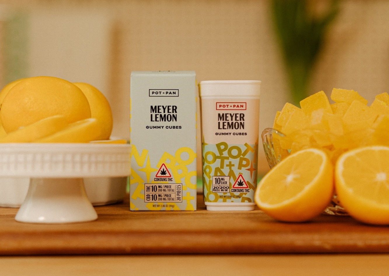 Photograph of product: 1:1 | MEYER LEMON GUMMIES | 20 PCS | 10MG