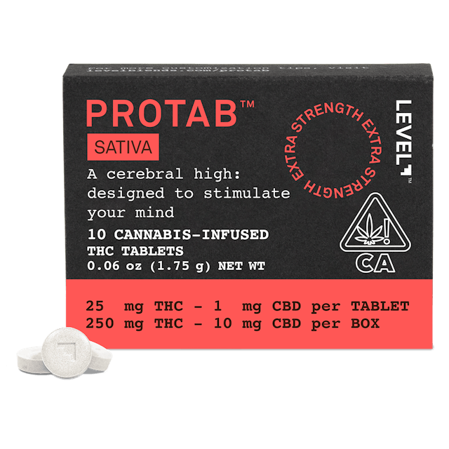 Photograph of product: Protab 250mg Oui'd