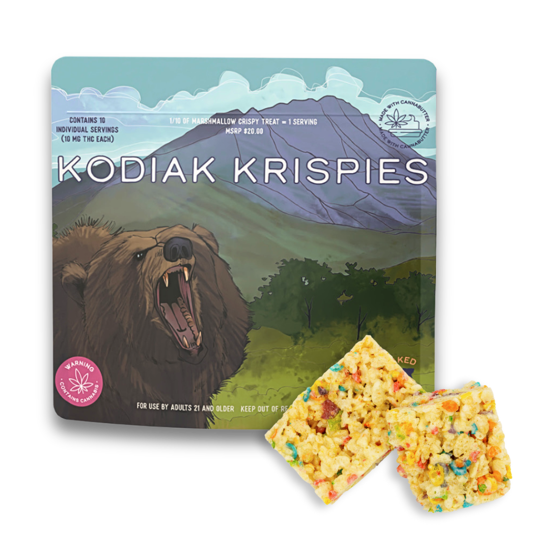 Photograph of product: Kodiak Krispies- Fruity Pebbles