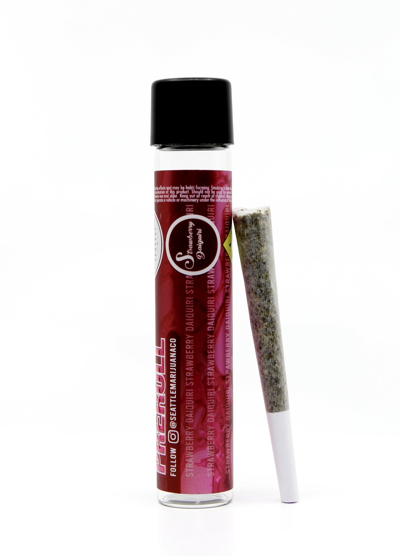 Photograph of product: Strawberry Daiquiri Shatter J's Pre-Roll | 1g (DOH)