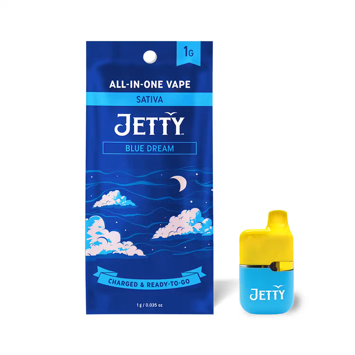 Photograph of product: Jetty | Blue Dream | Oui'd | AIO