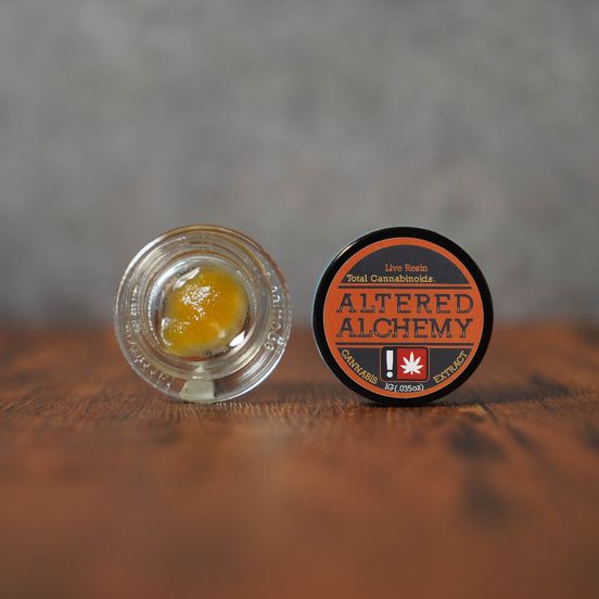 Photograph of product: Altered Alchemy Live Resin: Melona - 