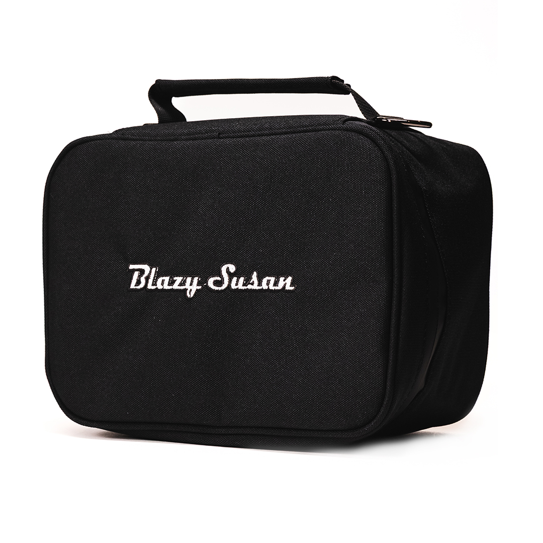 Photograph of product: Blazy Susan Black Stash Bag