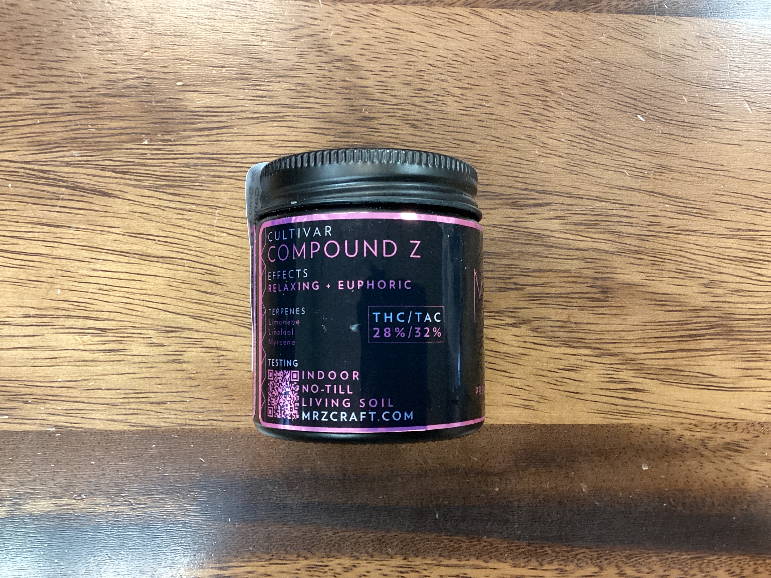 Photograph of product: Compound Z - 3.5g