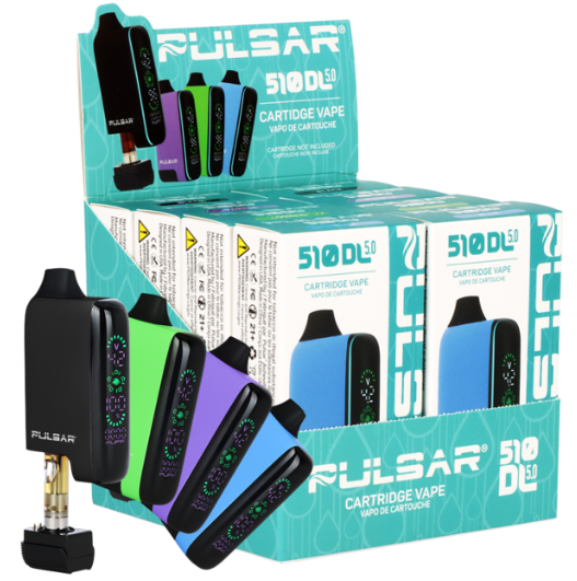 Photograph of product: Pulsar DL 5.0 510 Battery