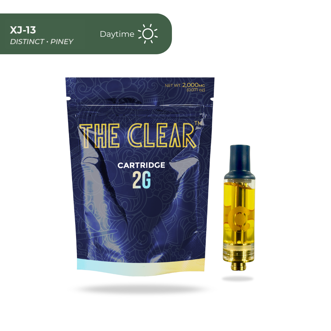 Photograph of product: XJ-13 Cartridge | 1g