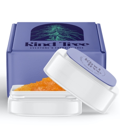 Photograph of product: Kind Tree Concentrate 1g Live Resin- Palisades Mint (Badder)