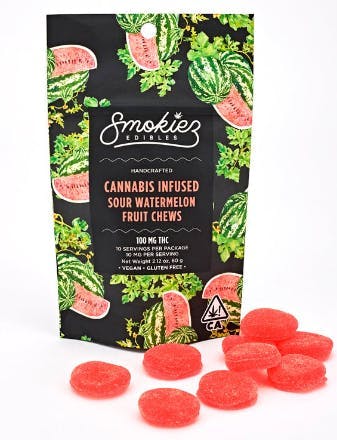 Photograph of product: Sour Watermelon (100mg)