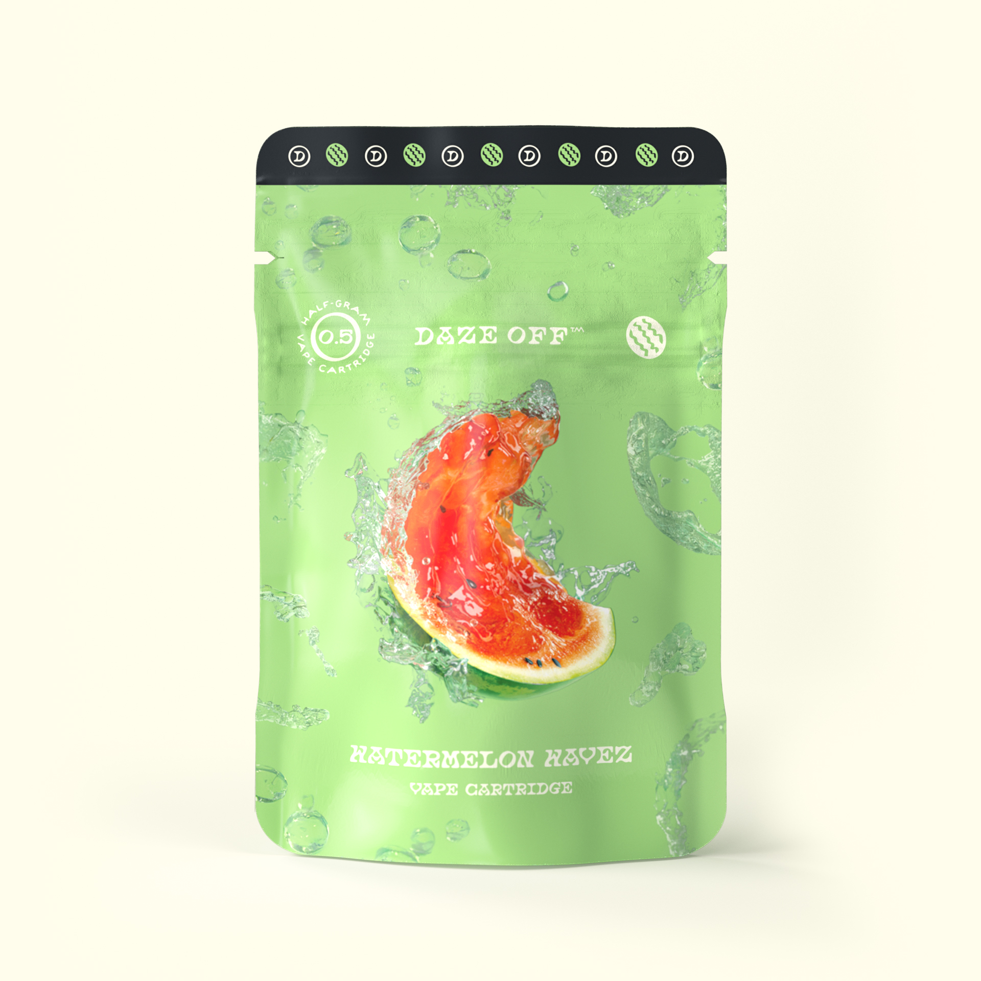 Photograph of product: Daze Off - Vape Cart - Watermelon Wavez