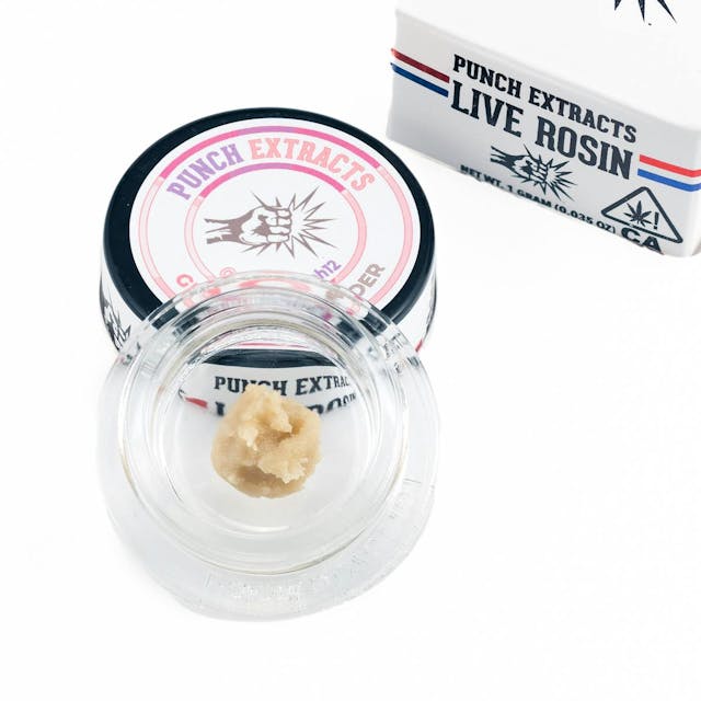 Photograph of product: 1G Live Rosin Gelato #41 (T3) - Gelato #41 (T3)
