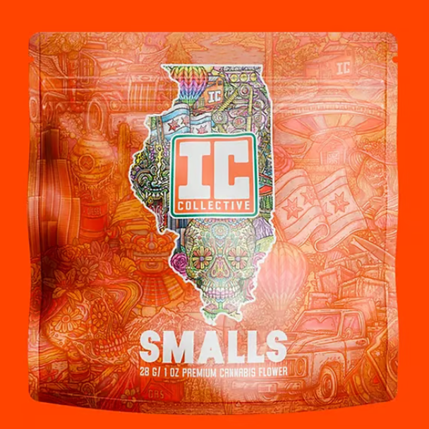 Photograph of product: IC Collective - Smalls - Fog Dog (28g)