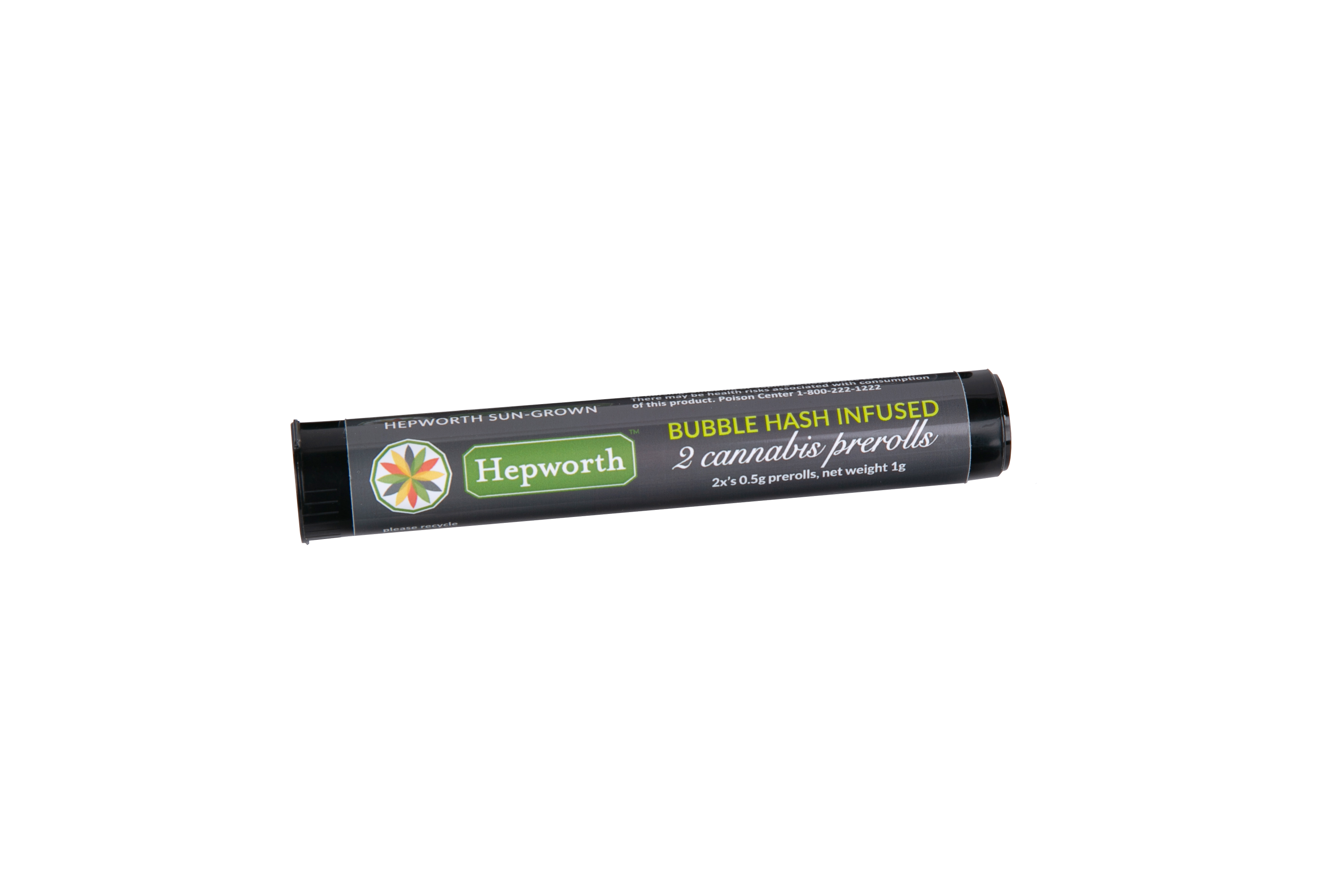 Photograph of Product: Hepworth - Gorilla Glue X Purple Punch Infused Pre-Roll 2pk