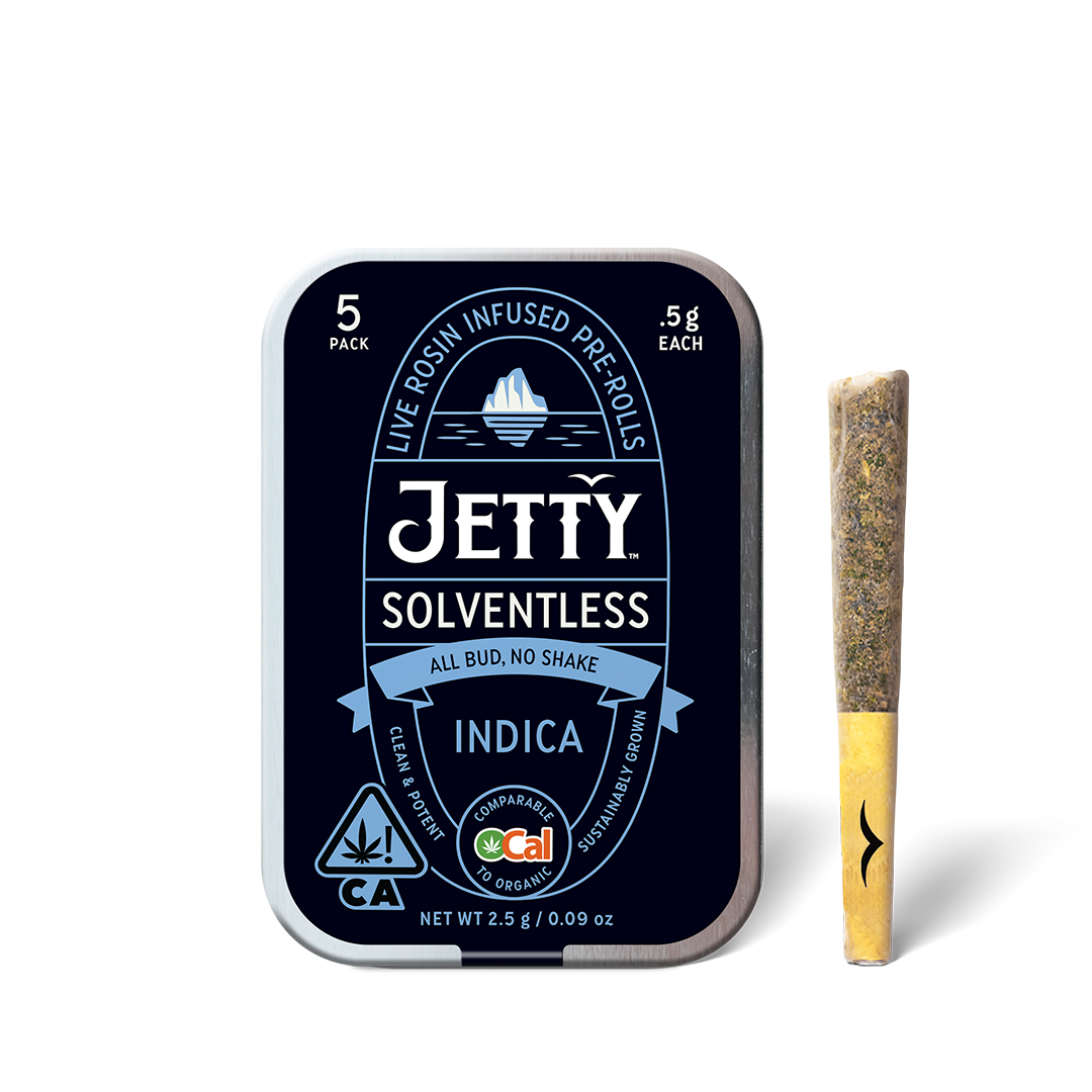 Photograph of product: 5pk - GMO x Papaya Burger - Solventless - 2.5g (I) Jetty