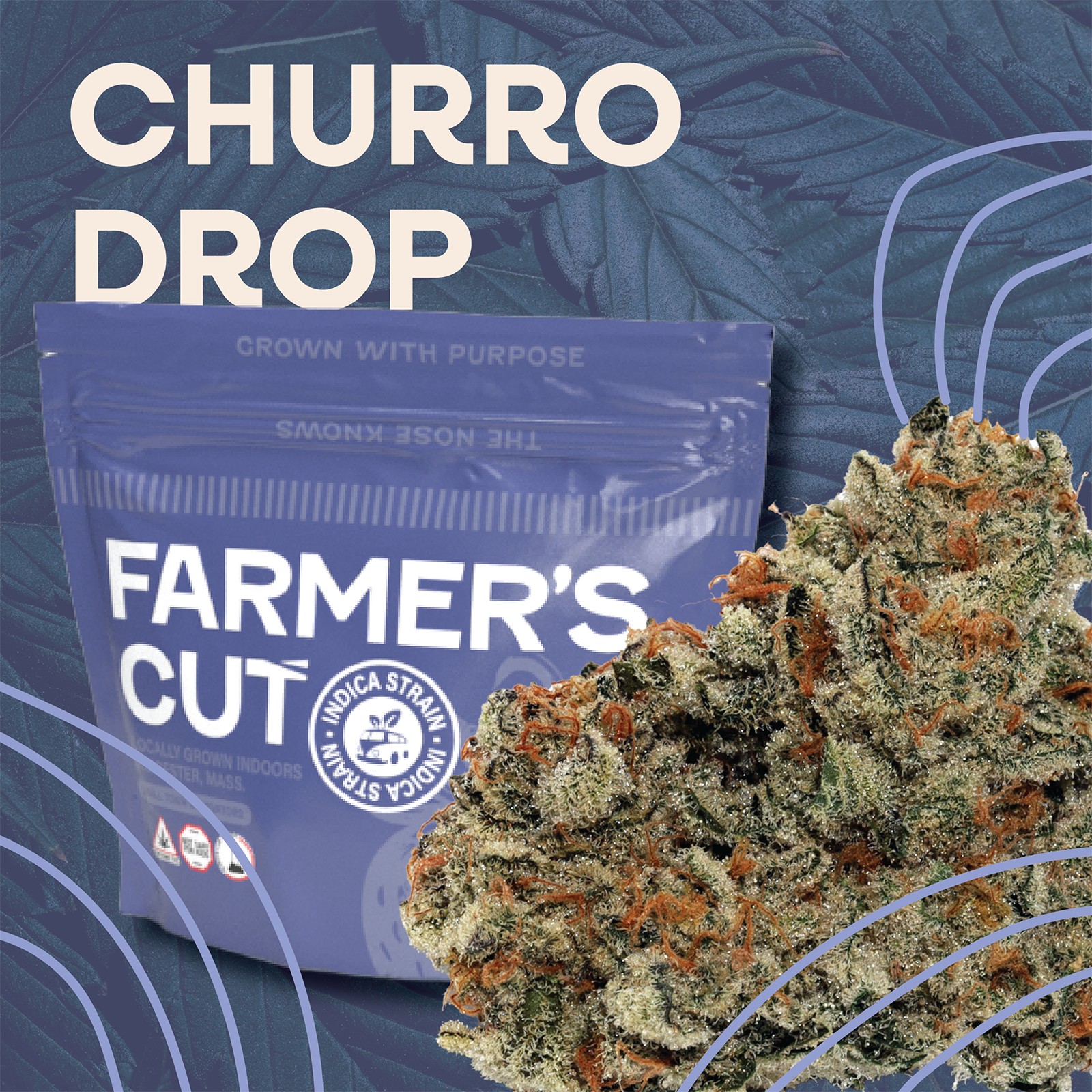 Photograph of product: Churro Drop - 7g