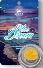 Photograph of product: CROWN OG - BLUE DREAM SUGAR