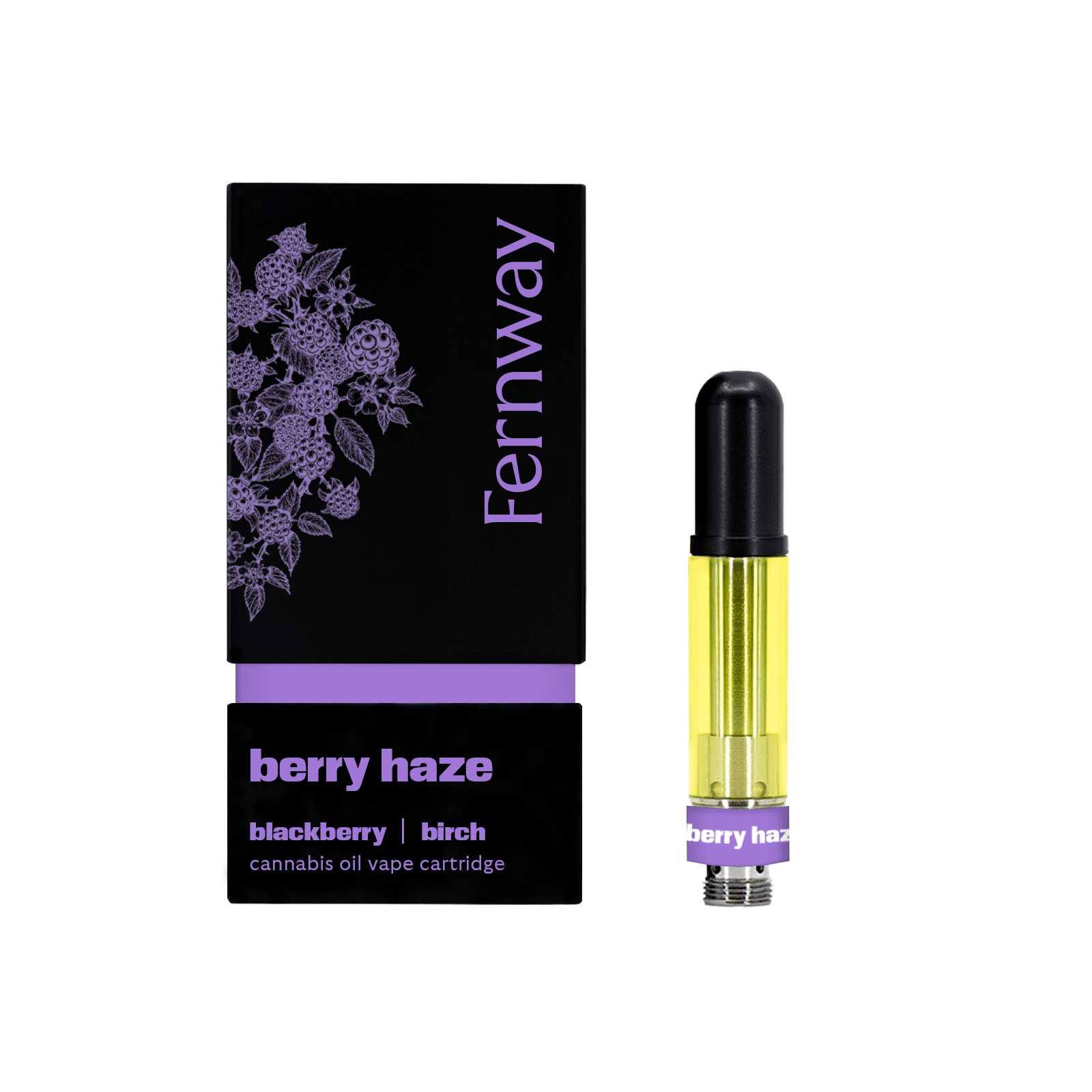 Photograph of product: Fernway Berry Haze Cartridge