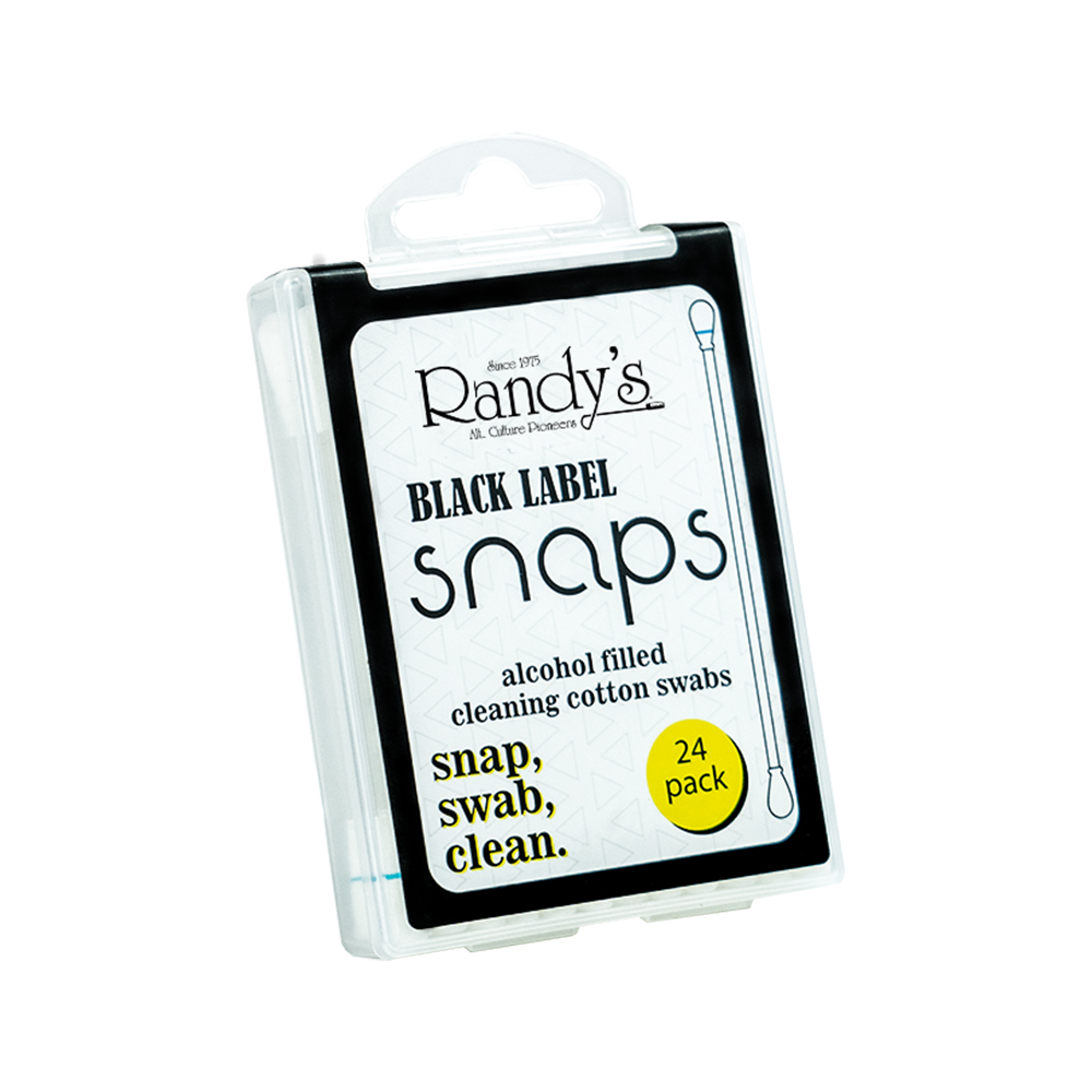 Photograph of product: Snaps | Alcohol Filled Swabs | 24pk