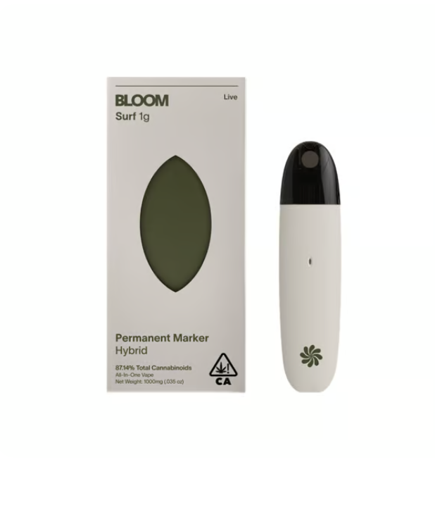 Photograph of product: BLOOM | Permanent Marker Live Surf AIO |