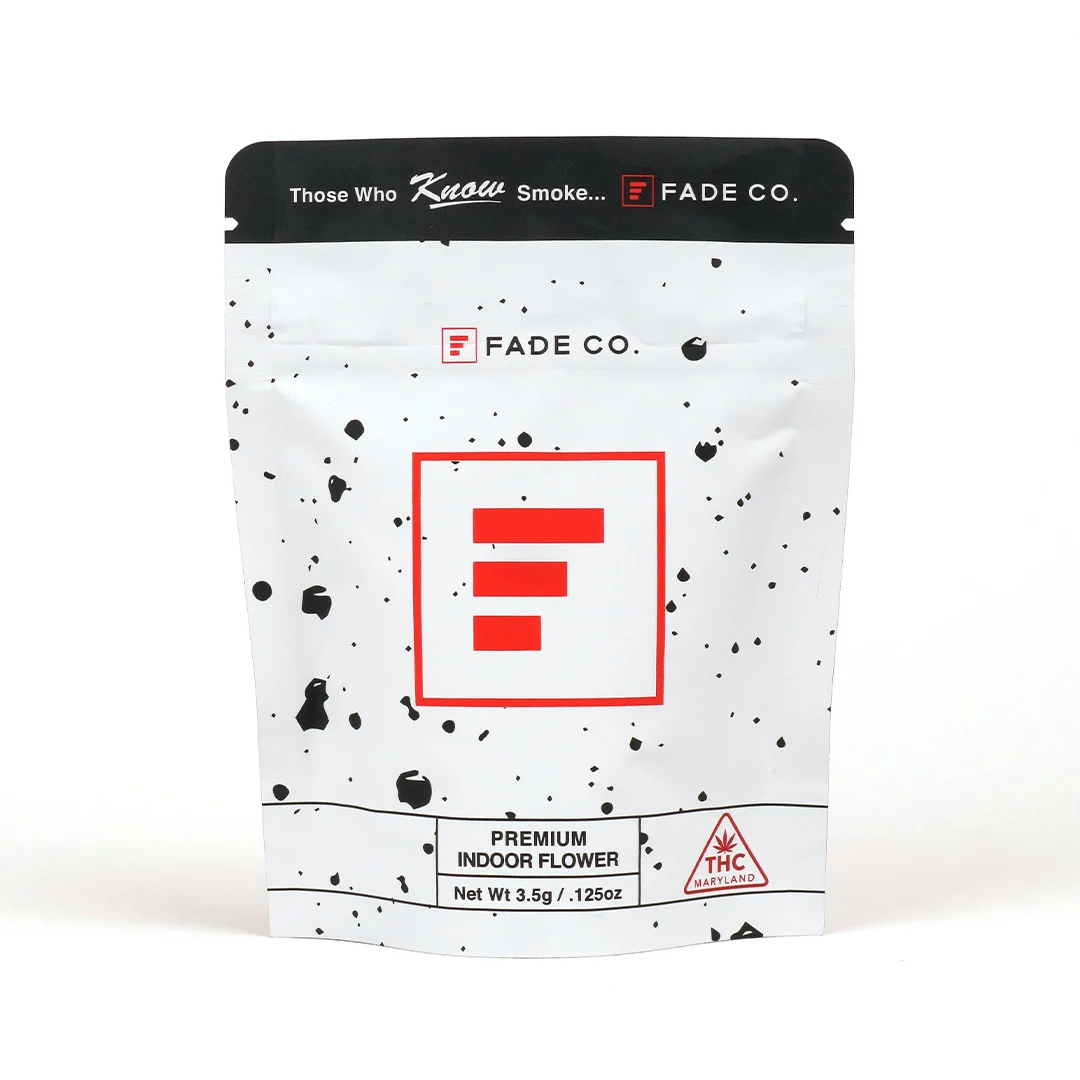 Photograph of product: Fade Co Prepack (1/8oz) Blueberry Rose - 3.5g